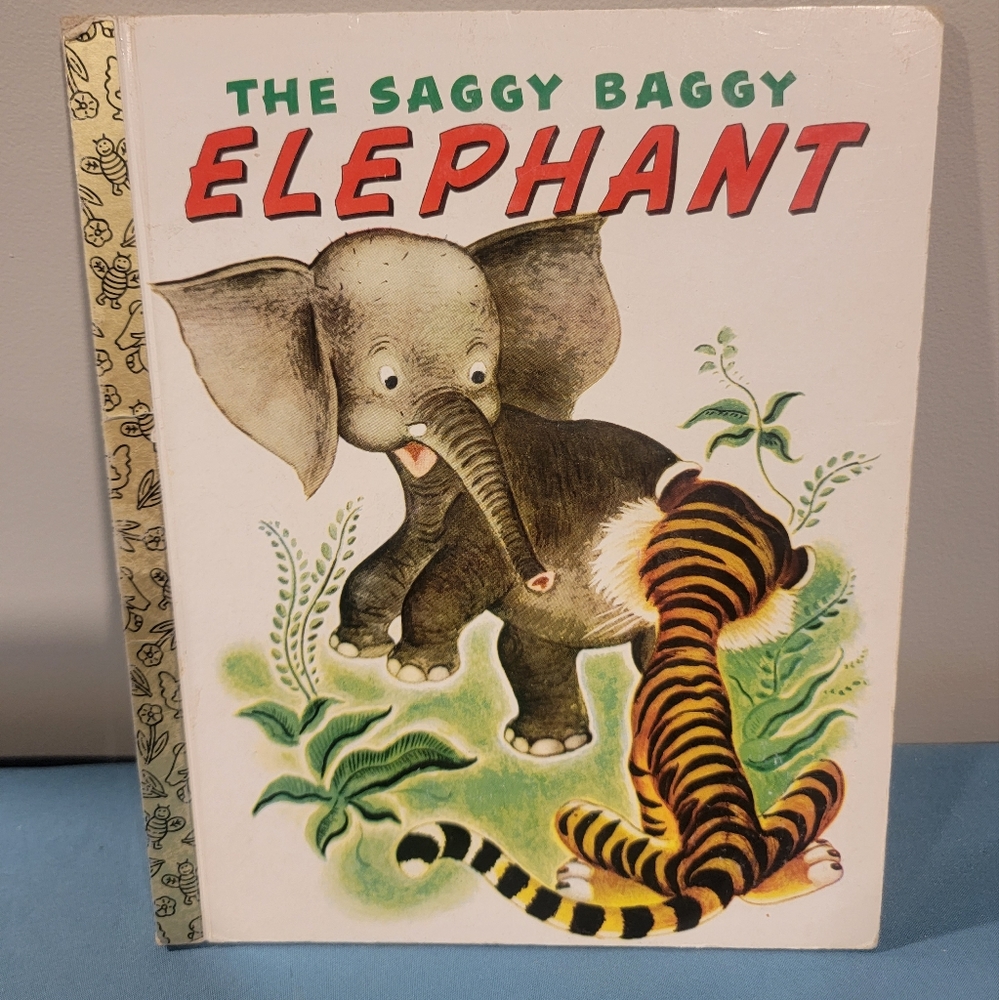 Book - The Saggy Baggy Elephant